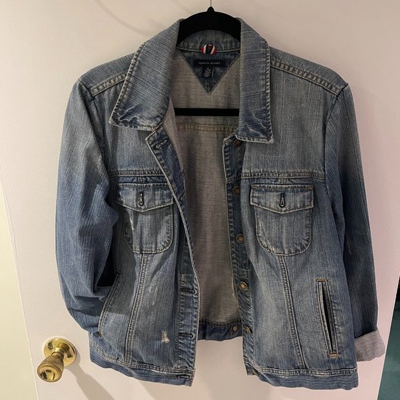 Light Wash Demin Jacket - Picture 2 of 4